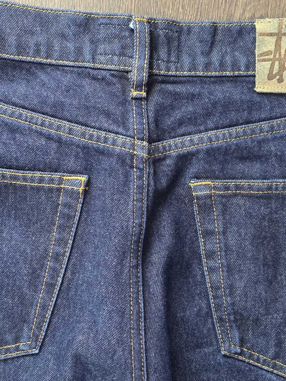 Stussy Classic Fit Jeans Dark Wash Indigo Men 30x30